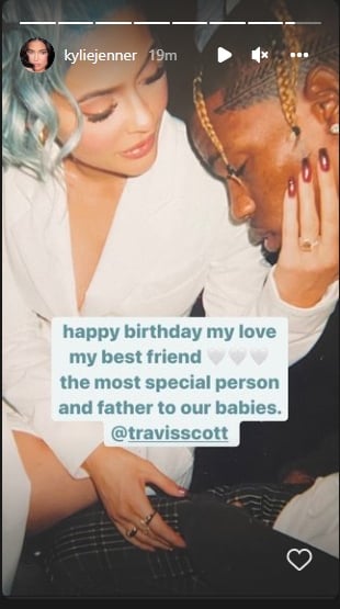 Kylie Jenner pens heartfelt birthday wish for Travis Scott, ‘the most special person’