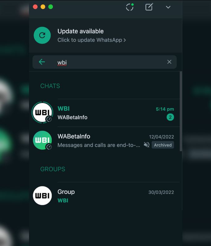 What interesting feature is Whatsapp working on for users?
