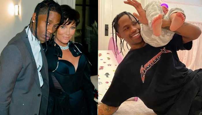 Kris Jenner shares special birthday tribute to Travis Scott