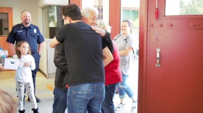 US police announces award for Pakistani man for saving citizen's life