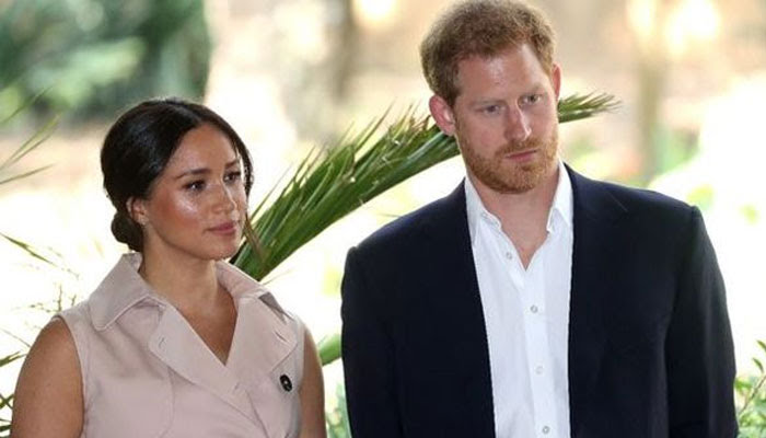 Prince Harry and Meghan accused of depriving their kids of family roots