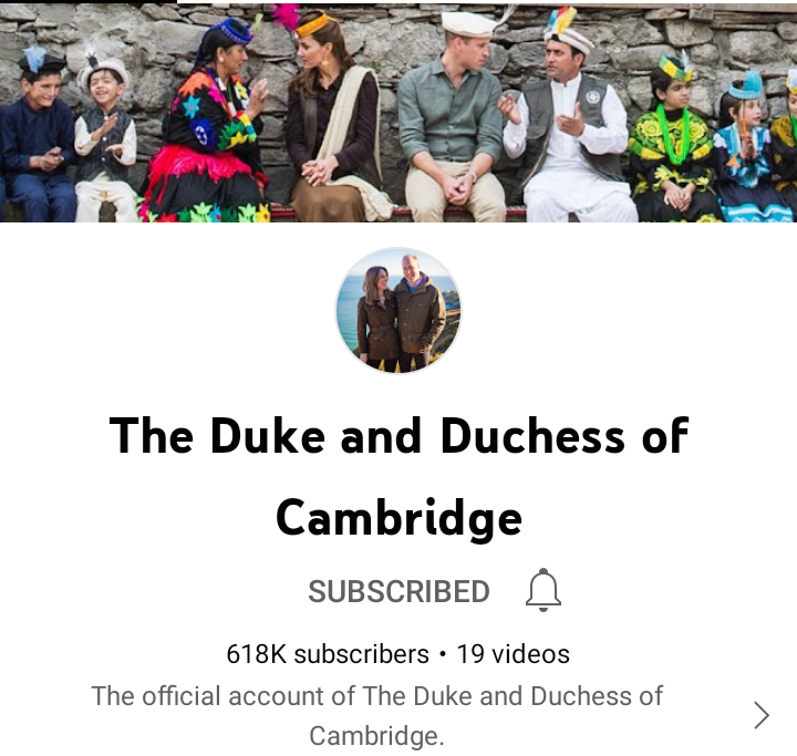 Prince William and Kate Middleton reluctant to target YouTube audience