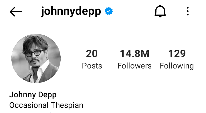 Johnny Depp about to hit new milestone