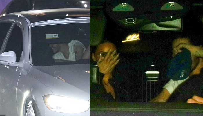 Pete Davidson and Kim Kardashian make hasty exit from LAs theatre