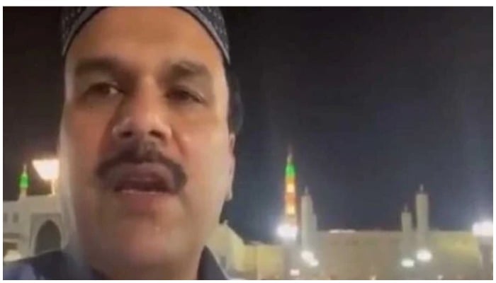 Masjid-e-Nabawi incident: Sheikh Rashids nephew arrested upon return to Pakistan