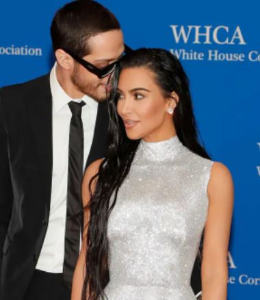 Kim Kardashian, Pete Davidson turn heads at WH correspondents’ dinner: Photos