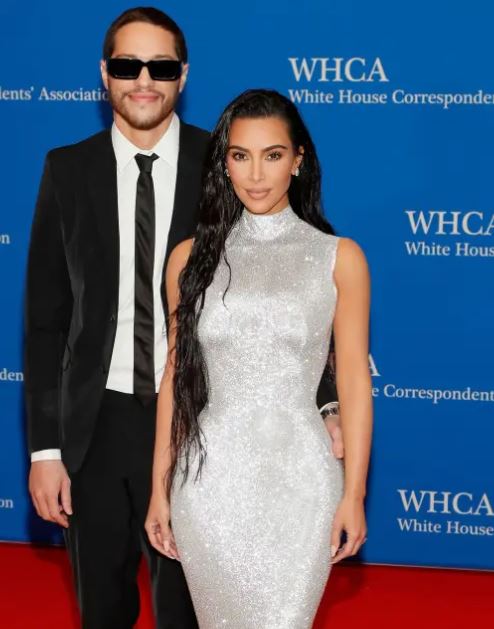 Kim Kardashian, Pete Davidson turn heads at WH correspondents’ dinner: Photos