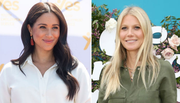 Meghan Markle talked about being next Gwyneth Paltrow on the sets of Suits