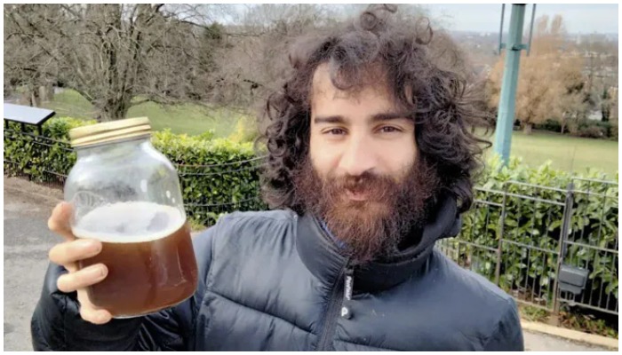 Man claims drinking urine daily made him look 10 years younger