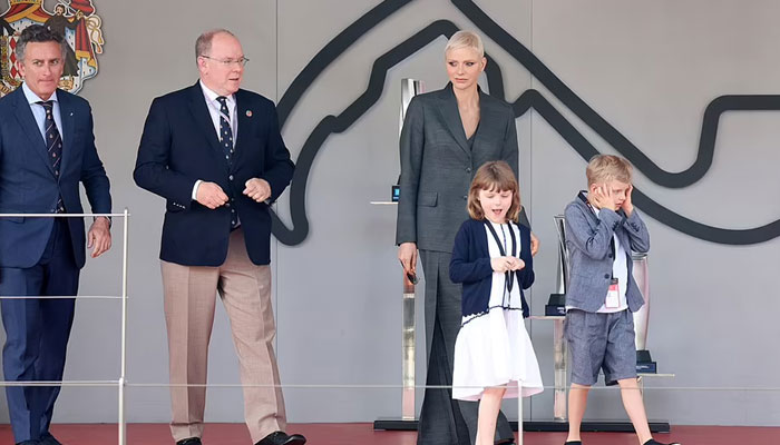 Princess Charlene makes first public appearance with Prince Albert after surgery