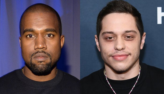 Kanye West raps popping up at Pete Davidsons house in new diss track Keep It Burnin