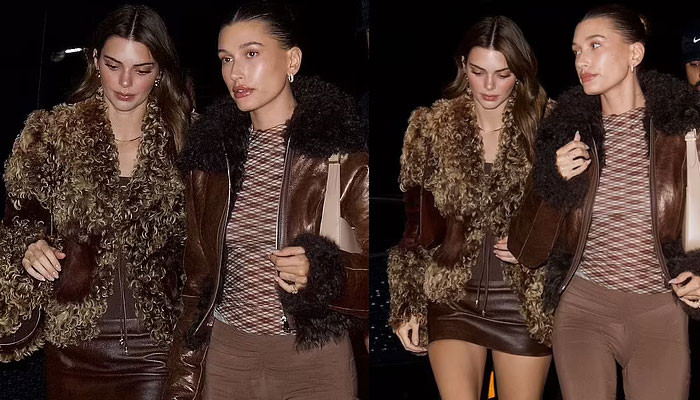 Kendall Jenner, Hailey Bieber membawa fashion A-game ke jalan-jalan NY menjelang ‘Met Gala’