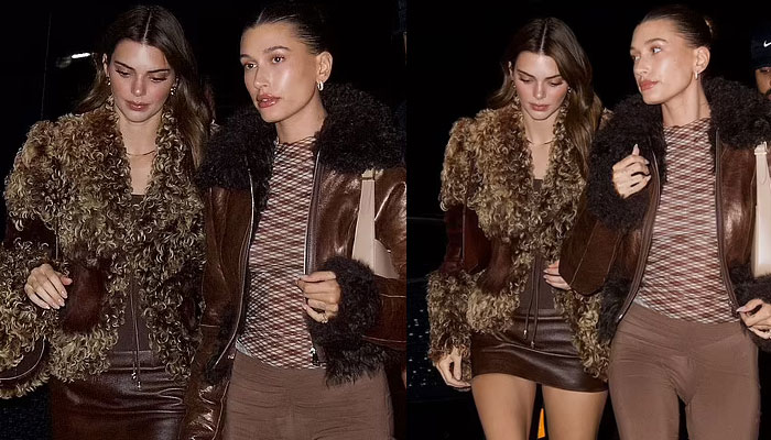 Kendall Jenner, Hailey Bieber membawa fashion A-game ke jalan-jalan NY menjelang Met Gala Kredit Foto: Daily Mail