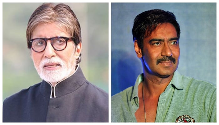 Amitabh Bachchan pens a sweet letter for his co-star Ajay Devgn: ‘Your work is superior’