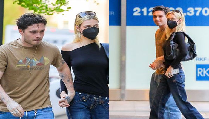 Brooklyn Beckham, Nicola Peltz serve couple goals as they walk hand-in-hand:pics