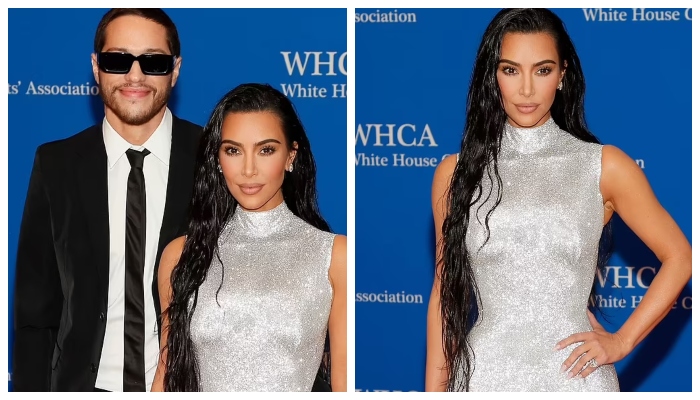 Kim Kardashian leaves fans spellbound with her red carpet look at WH dinner