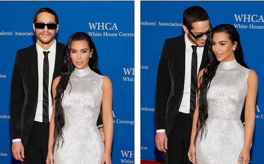 Kim Kardashian leaves fans spellbound with her red carpet look at WH dinner