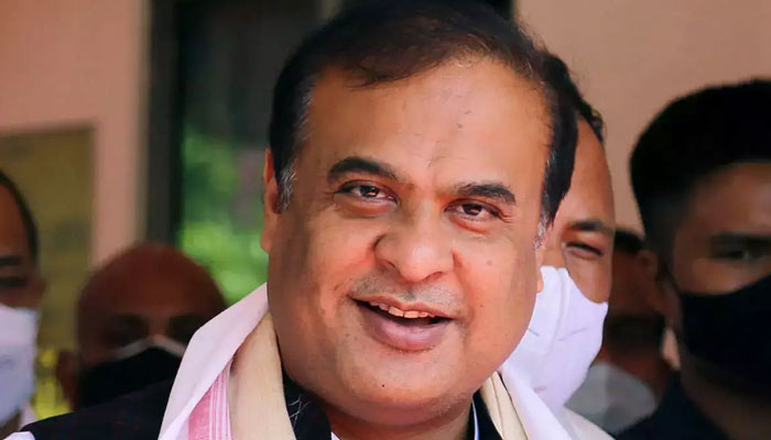 Chief minister of the Indian state of Assam Himanta Biswa Sarma. — Economic Times