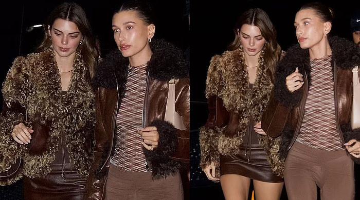 Kendall Jenner, Hailey Bieber bring fashion A-game to NY streets ahead ...