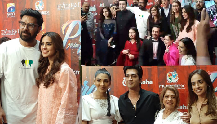 Pardey Mein Rehne Do: Hania Aamir, Iqra Aziz and more spotted at Karachi premiere