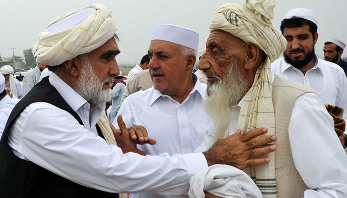 Eidul Fitr is being celebrated in Khyber Pakhtunkhwa. Photo: AFP/file