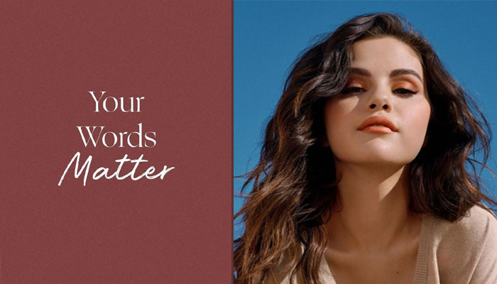 Selena Gomez unveils mental health campaign