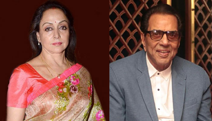 Dharmendra is ‘back home’ after he was hospitalized last week, shares Hema Malini