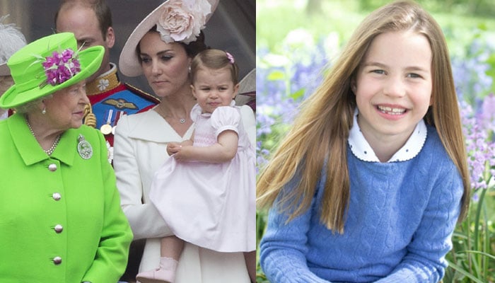 Queen Elizabeth wishes Princess Charlotte on 7th birthday