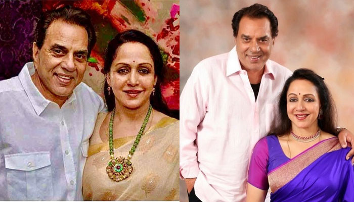 Hema Malini celebrates 42nd wedding anniversary with Dharmendra - Vimarsana News