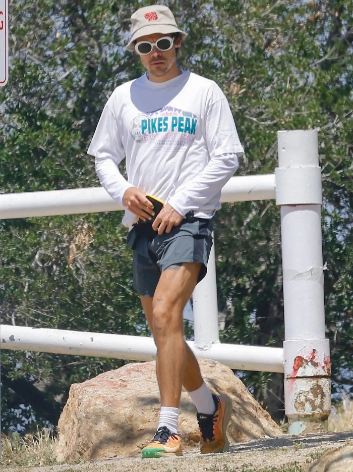 Harry Styles spotted out as gf Olivia Wilde struggles amid custody drama