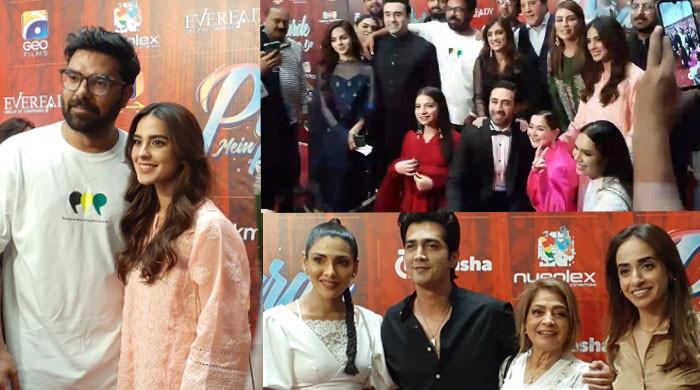 Parde Mein Rehne Do: Hania Aamir, Iqra Aziz and more spotted at Karachi premiere