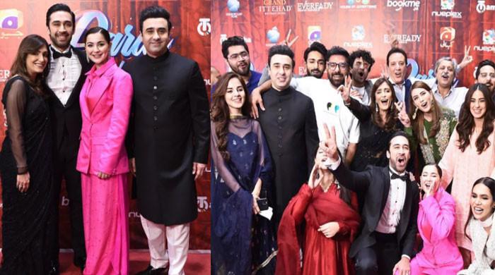 'Parde Mein Rehne Do' wins hearts at Karachi premiere