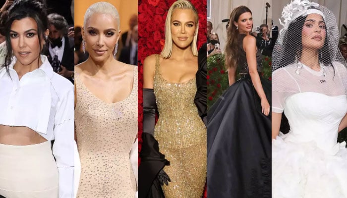 ALL Kardashian-Jenner sisters spotted at the Met Gala: Check out their breathtaking looks