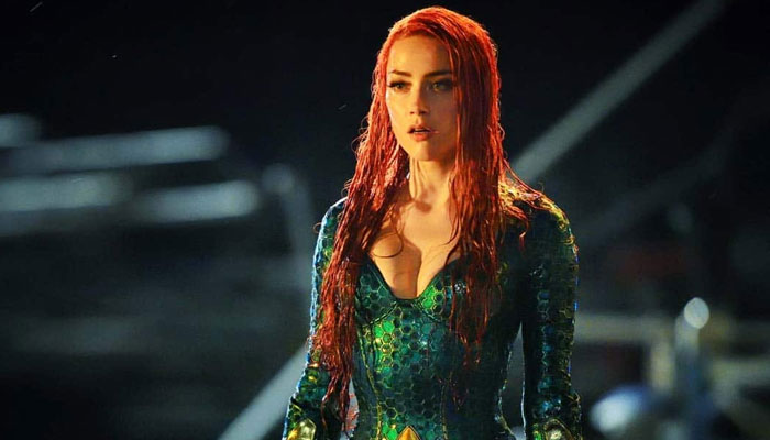 Amber Heard in Aquaman for less than 10 minutes as role-scrapping petition looms