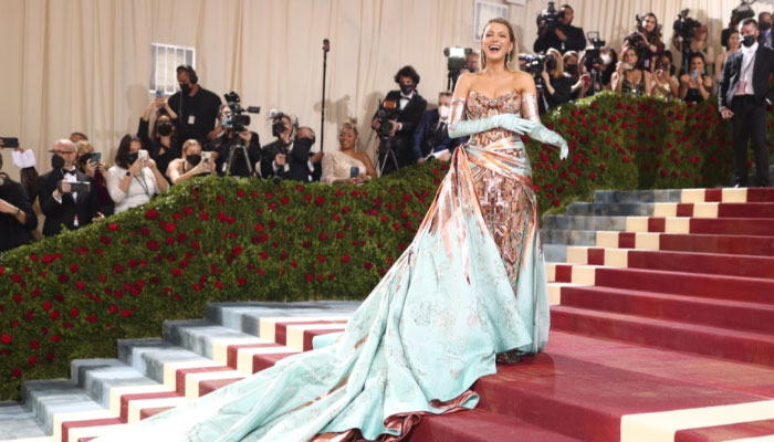 From Blake Lively to Kim Kardashian: Best dressed at 2022 Met Gala