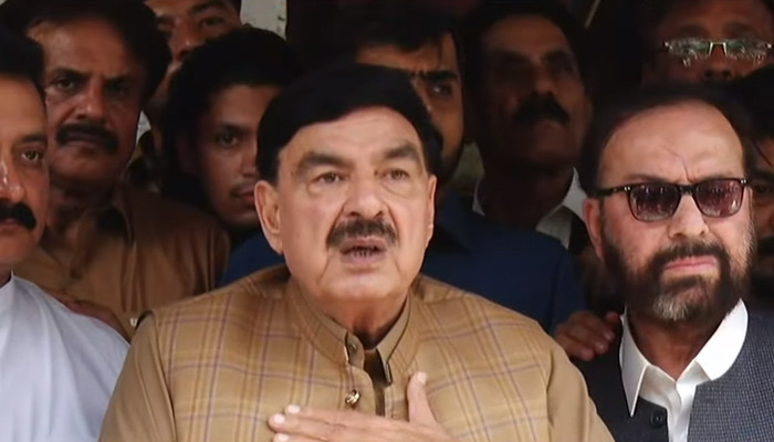 Pawai panjang Imran Khan mungkin berdarah: Sheikh Rasheed