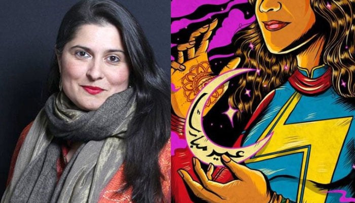 Sharmeen Obaid announces special version of Ms Marvel for Pakistani cinemas