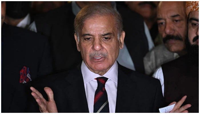 Prime Minister Shehbaz Sharif. — AFP