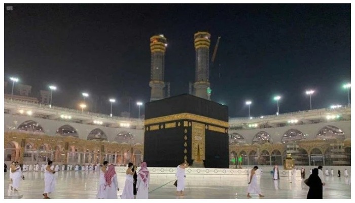 The Holy Kaaba. — Reuters