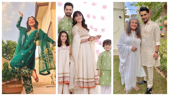 Ayeza Khan, Hania Aamir, and other Pakistani celebrities put their best foot forward this Eid ul Fitr!