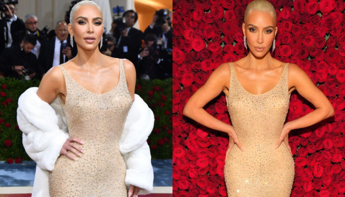 Kim Kardashian kehilangan 16 pound agar sesuai dengan gaun Marilyn Monroe untuk Met Gala