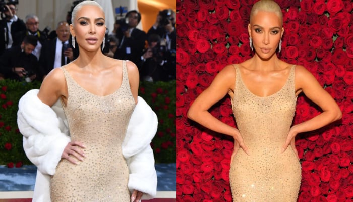 Kim Kardashian admitted to losing 16 pounds in under a month to fit into Marilyn Monroes dress for the Met Gala
