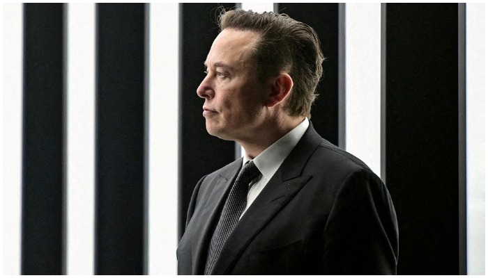 Elon Musk attends opening ceremony of the new Tesla Gigafactory for electric cars in Gruenheide, Germany, March 22, 2022. — Reuters/file