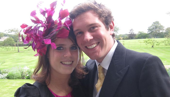 Princess Eugenie sends love to husband Jack Brooksbank on his birthday