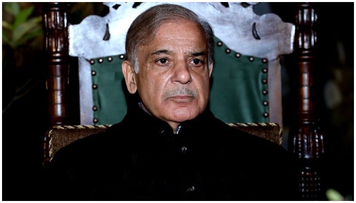 PM Shehbaz Sharif. — Twitter