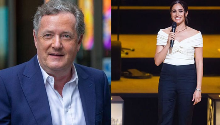 Piers Morgan lashes out at Meghan Markle