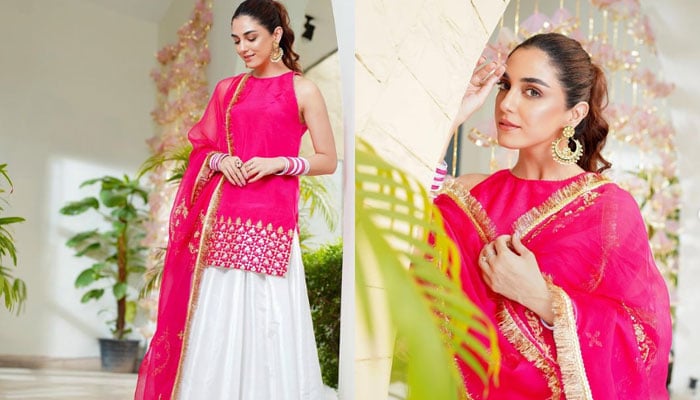 Maya Ali oozes charm in ethereal outfit on Eid Day 2: see pics