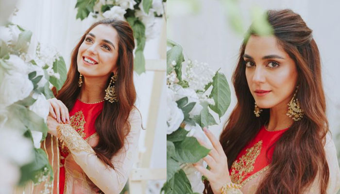 Maya Ali oozes charm in ethereal outfit on Eid Day 2: see pics