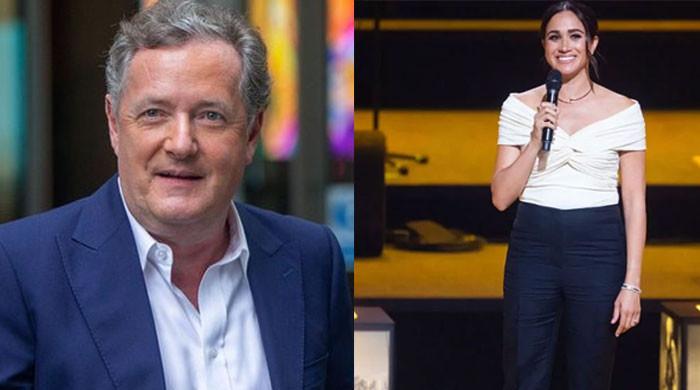 Piers Morgan lashes out at Meghan Markle