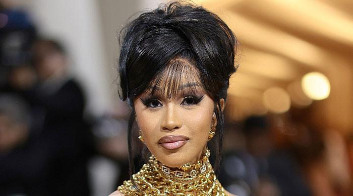 Cardi B reacts to Met Gala afterparty trolls: 'I hate it here'
